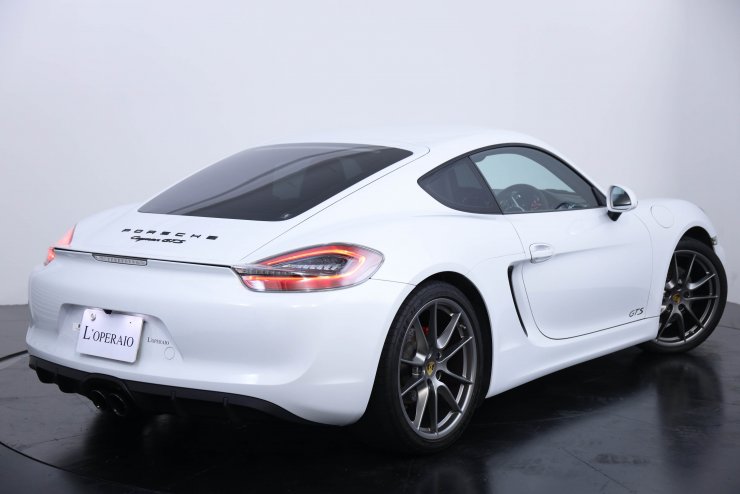 ポルシェ ケイマン 981 Cayman GTS PDK Sport-ChronoPKG