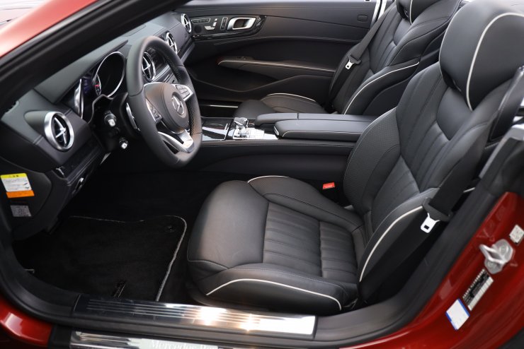 メルセデスベンツ SLクラス SL400 後期モデル 有償色(ヒヤシンスレッド