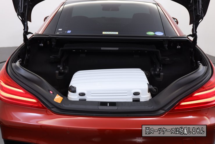 メルセデスベンツ SLクラス SL400 後期モデル 有償色(ヒヤシンスレッド