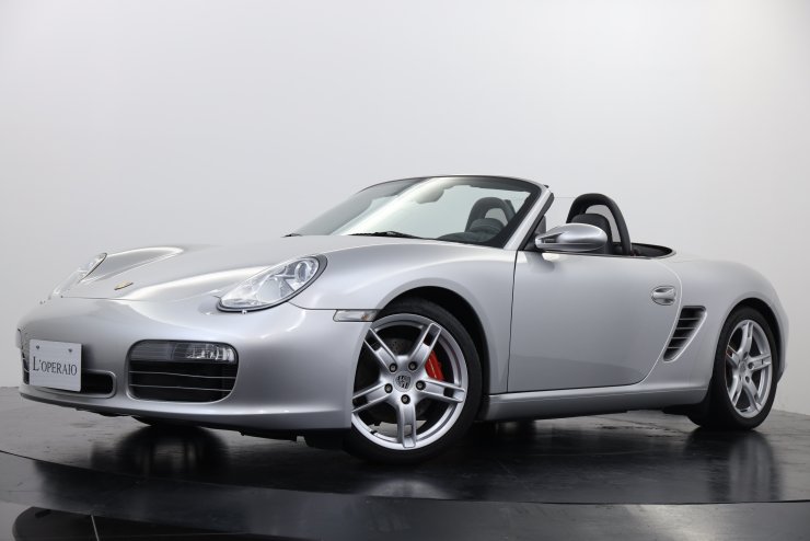 ポルシェ ボクスター (Type987) S 6MT SportChrono-PKG 左ハンドル
