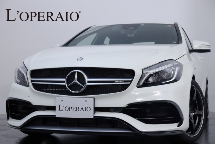 AMG Aクラス A45 4MATIC レーシングエディション 後期モデル 限定100台 