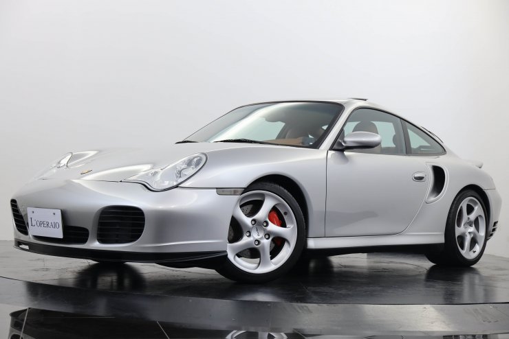 ポルシェ 911(Type996) Turbo Tip-S 後期モデル 正規ディーラー車 左