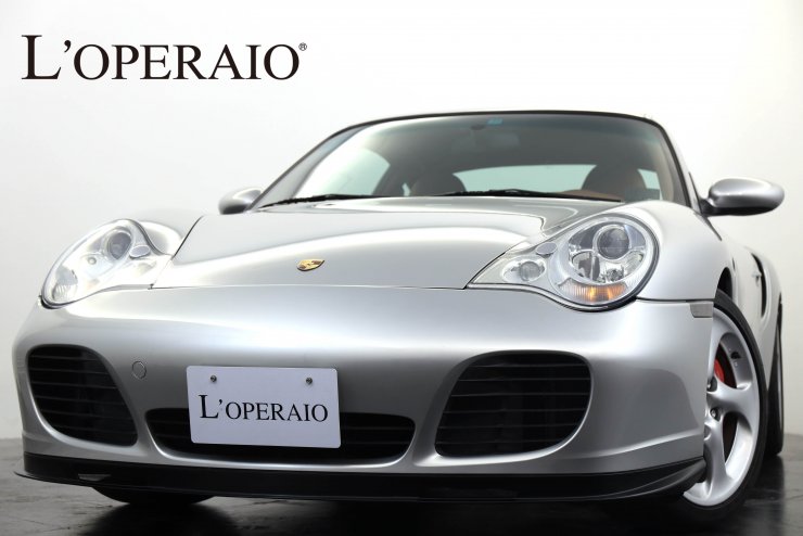 ポルシェ 911(Type996) Turbo Tip-S 後期モデル 正規ディーラー車 左