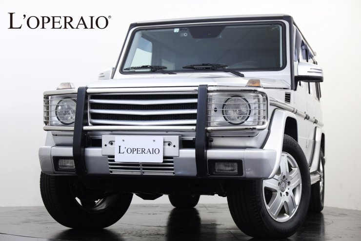 メルセデスベンツ Gクラスロング G500L クラシック25 世界限定