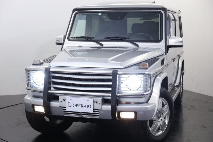 メルセデスベンツ Gクラスロング G500L クラシック25 世界限定250台