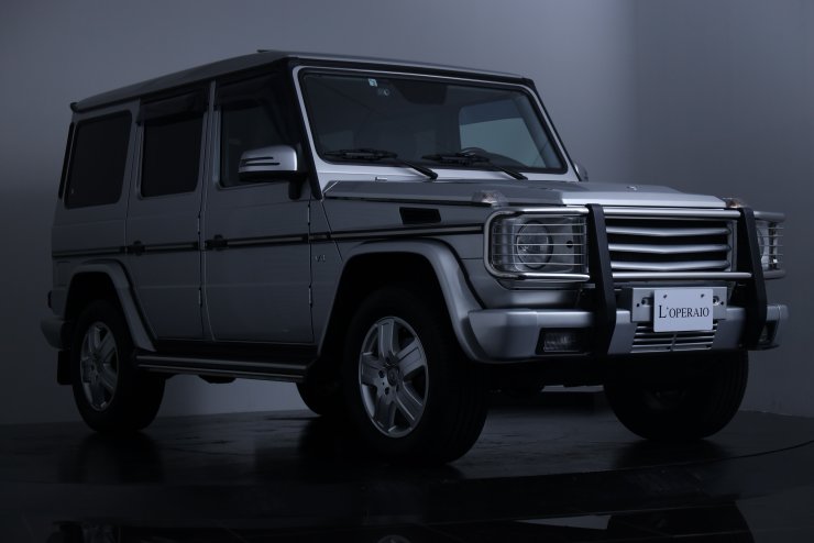 メルセデスベンツ Gクラスロング G500L クラシック25 世界限定250台