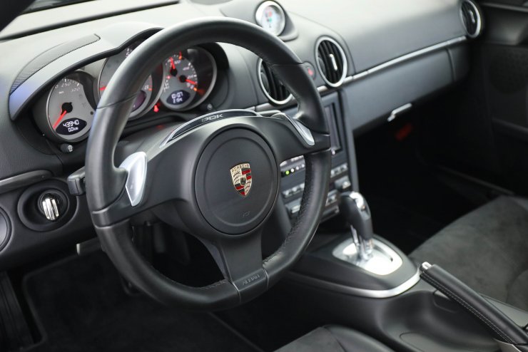 ポルシェ ケイマン 987 Cayman S PDK SportChrono-PKG ブラック