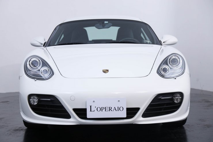 ポルシェ ケイマン 987 Cayman S PDK SportChrono-PKG ブラック
