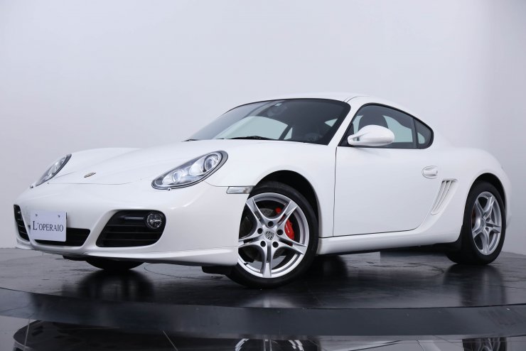 yiy01006専用ページ ポルシェ ケイマン 987 Cayman S PDK SportChrono-PKG ブラック