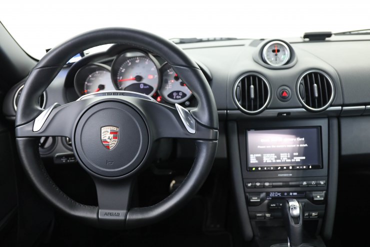 ポルシェ ケイマン 987 Cayman S PDK SportChrono-PKG ブラックレザー
