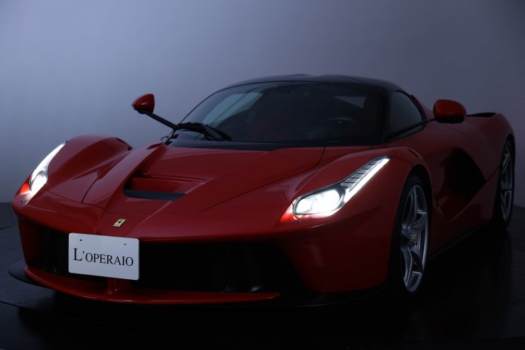 フェラーリ ラ フェラーリ 6.3 正規ディーラー車 世界限定499台