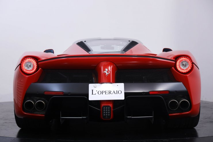 Carrera デジタル　ラ・フェラーリ LaFerrariスロットカー中古品 Carrera デジタル ラ・フェラーリ LaFerrariスロットカー中古品