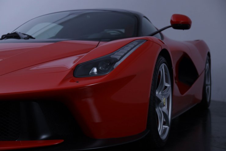 フェラーリ ラ フェラーリ 6.3 正規ディーラー車 世界限定499台