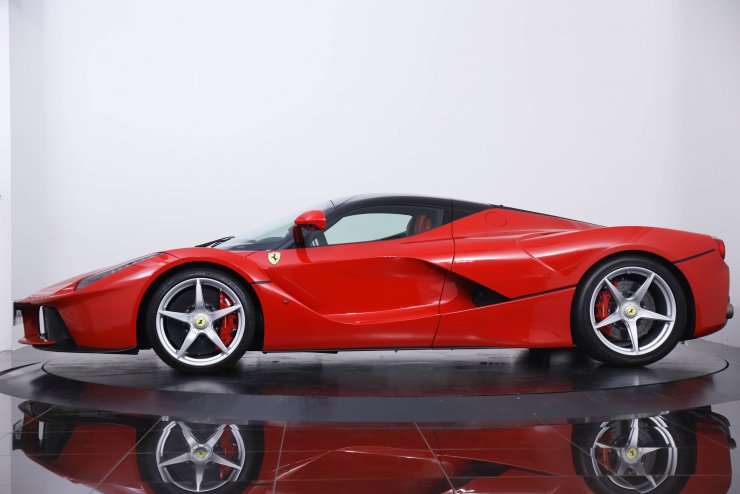 のらくろ様Ferrari 6台