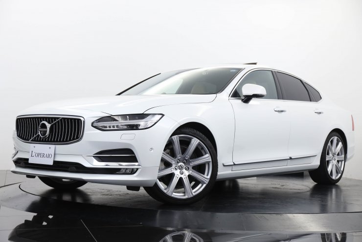ボルボ S90 T6 AWD インスクリプション 日本限定500台 最上級グレード