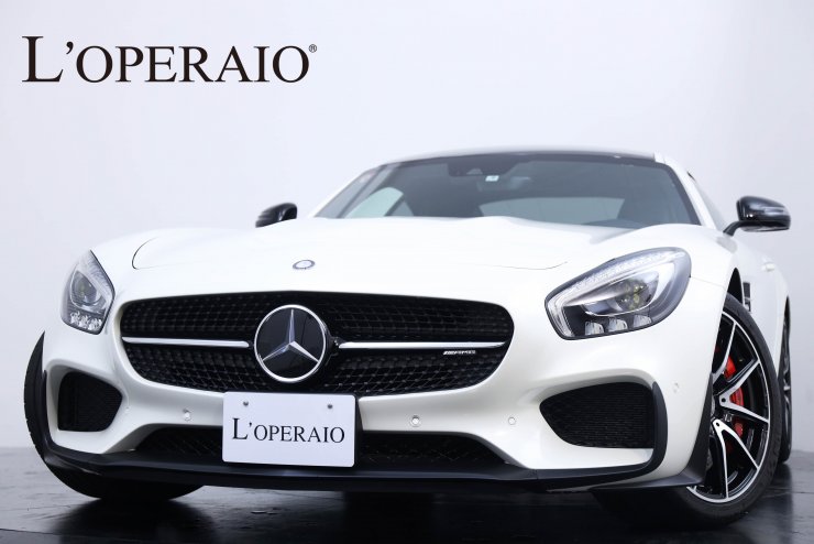 メルセデスベンツ AMG GT S Edition1 左ハンドル 国内限定75台