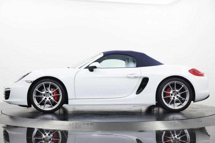 ポルシェ ボクスター 981 Boxster S PDK SportChrono-PKG クリーム