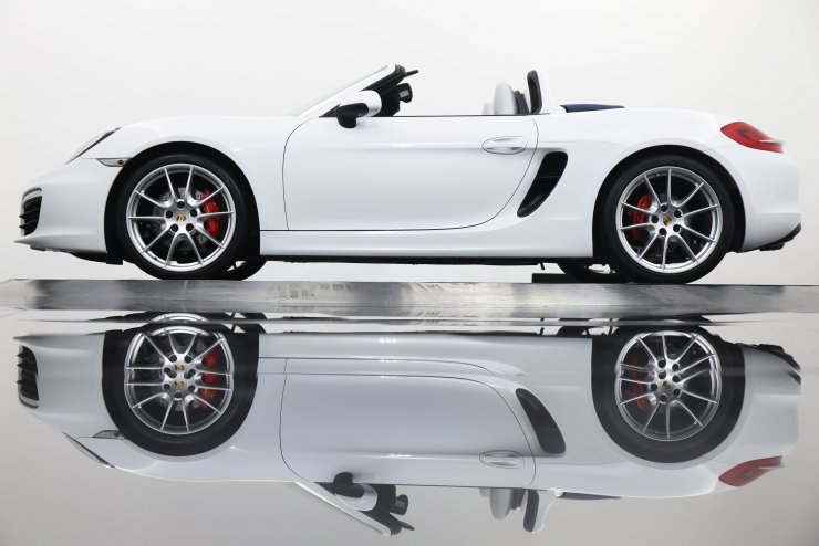 ポルシェ ボクスター 981 Boxster S PDK SportChrono-PKG クリーム