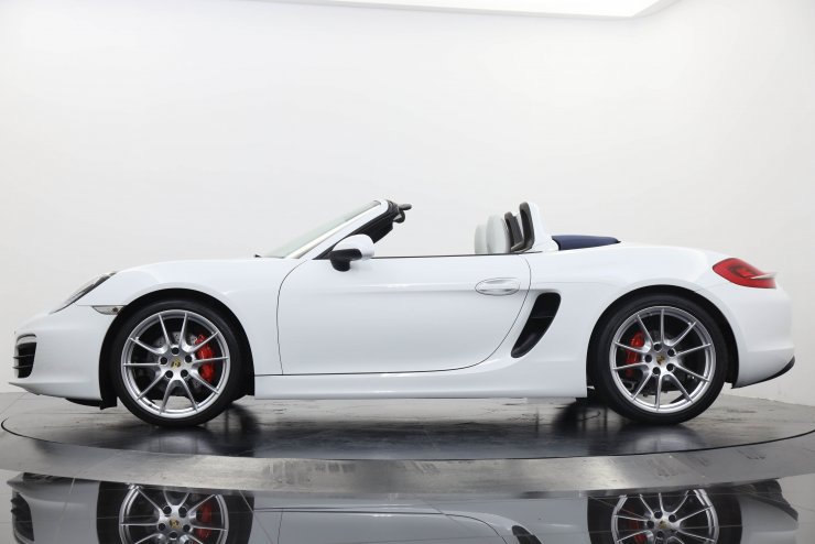 ポルシェ ボクスター 981 Boxster S PDK SportChrono-PKG クリーム