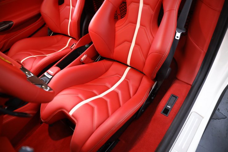 Ferrari 488GTB メーカーオプション純正カーボンパドル F1 レーシング