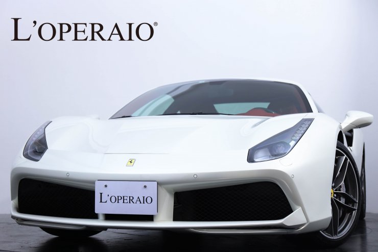 Ferrari 488GTB メーカーオプション純正カーボンパドル フェラーリ(純正) GENUINEカーボンファイバーF1レーシングパドル