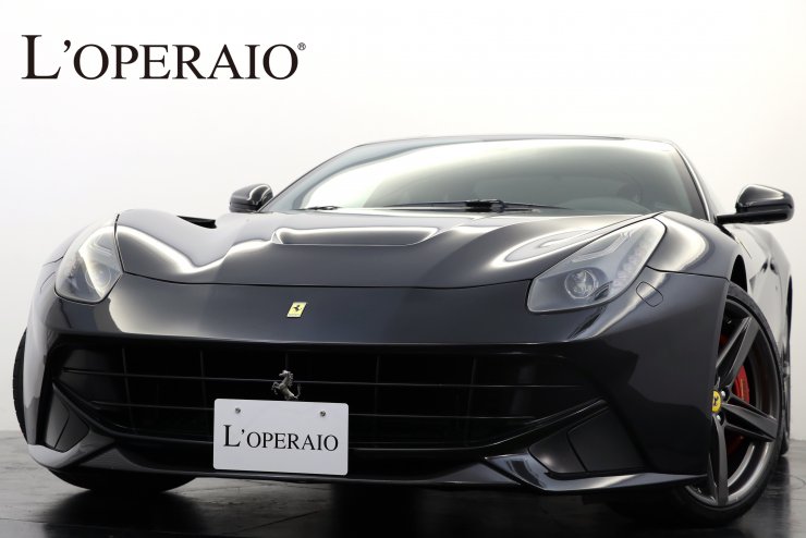 フェラーリ F12 berlinetta F1 LEDカーボンステアリング リフティング