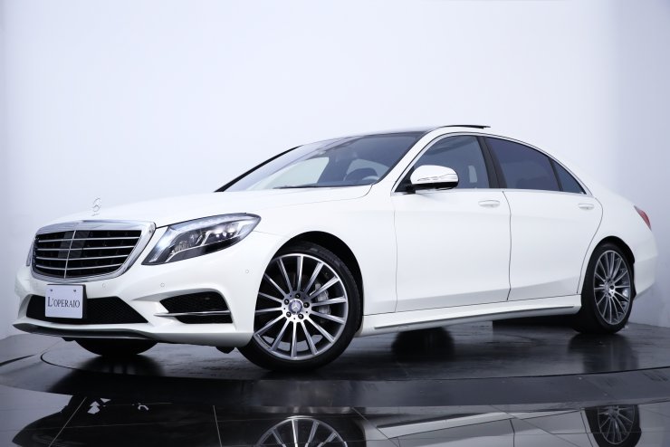 メルセデスベンツ Sクラス S550L Premium Sports 200台限定