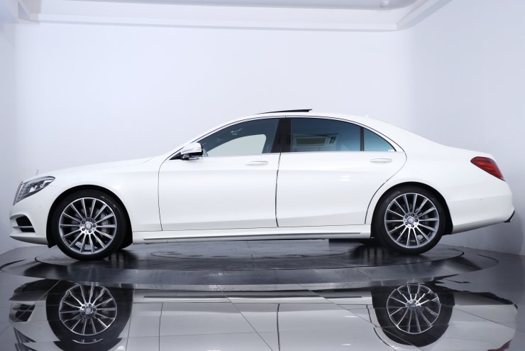 メルセデスベンツ Sクラス S550L Premium Sports 200台限定