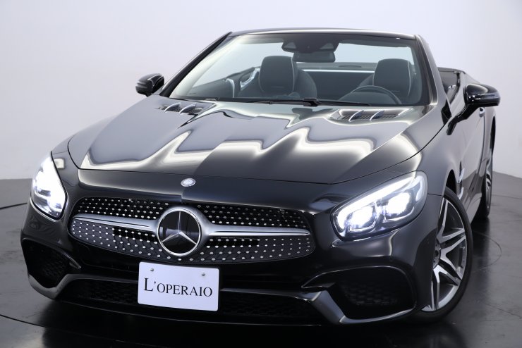 ベンツ SLクラス AMG R231 前期 純正 フロント バンパー ブラック｜車 