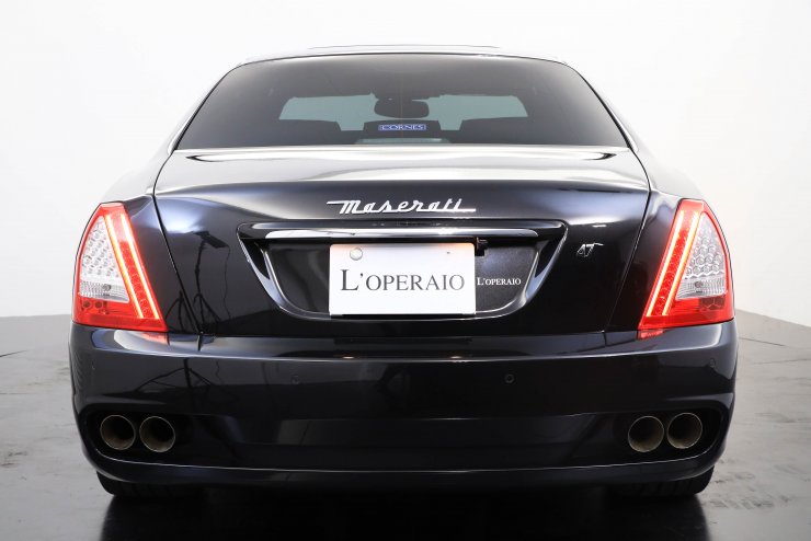 マセラティ クアトロポルテ S 後期モデル サンルーフ BOSEサウンド