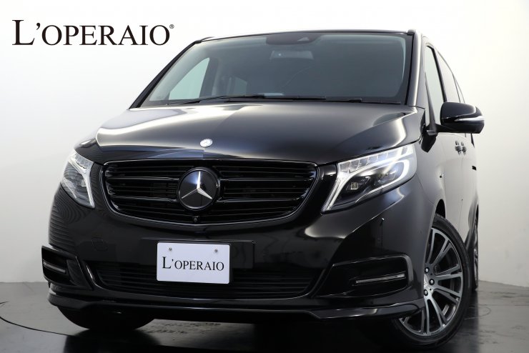 メルセデスベンツ Vクラス V220d AVANTGARDE Extra long ワン メルセデスベンツ Vクラス V220d AVANTGARDE Extra long ワン