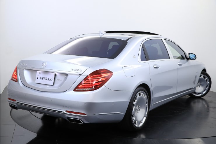 メルセデスベンツ マイバッハ S600 Maybach マジックボディ