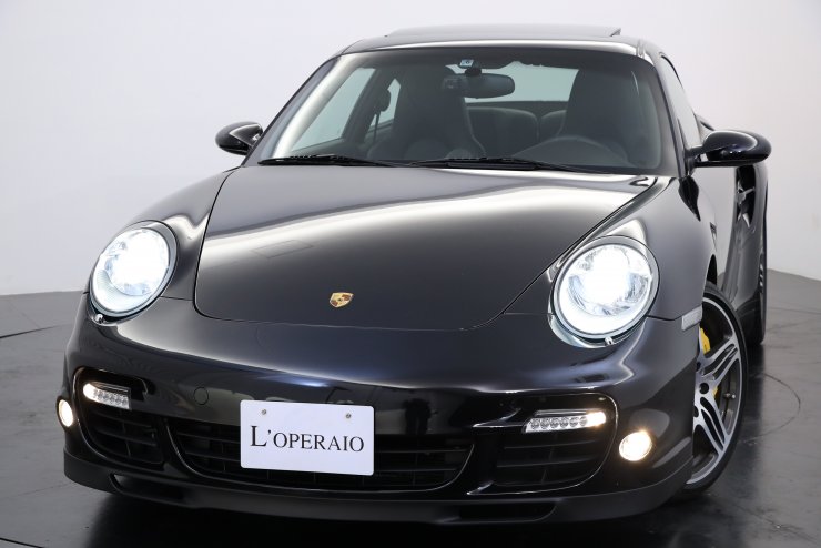 ポルシェ 911(Type997) Turbo Tip－S Sports-ChronoPKG サンルーフ
