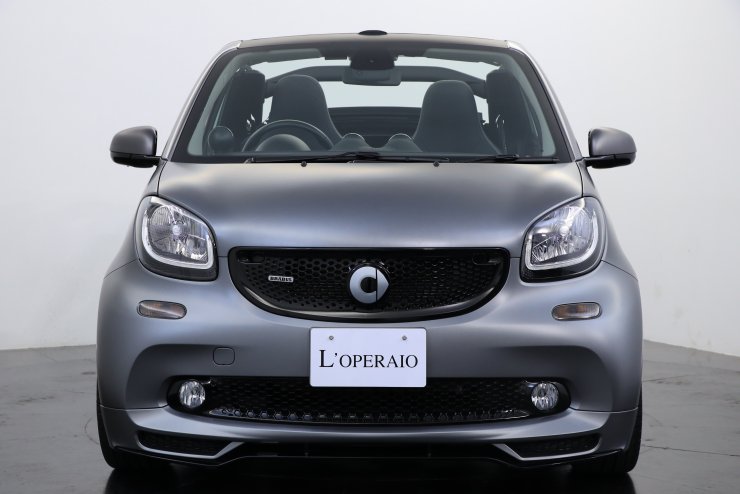 スマート フォーツーカブリオ BRABUS Xclusive Limited 黒幌 Xclusive