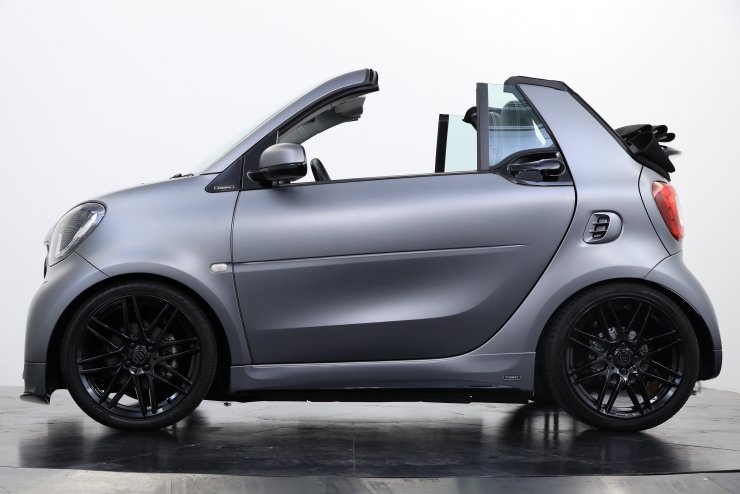 スマート フォーツーカブリオ BRABUS Xclusive Limited 黒幌 Xclusive