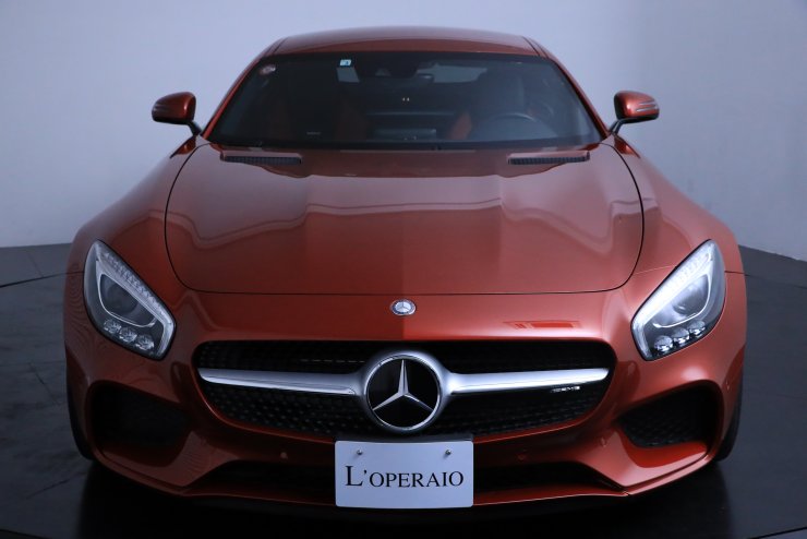 メルセデスベンツ AMG GT 4.0 ベーシックPKG レーダーセーフティ