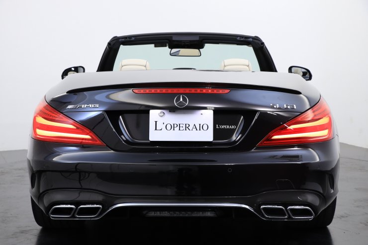 AMG SLクラス SL63 後期モデル AMGカーボンPKG ポーセレンレザー