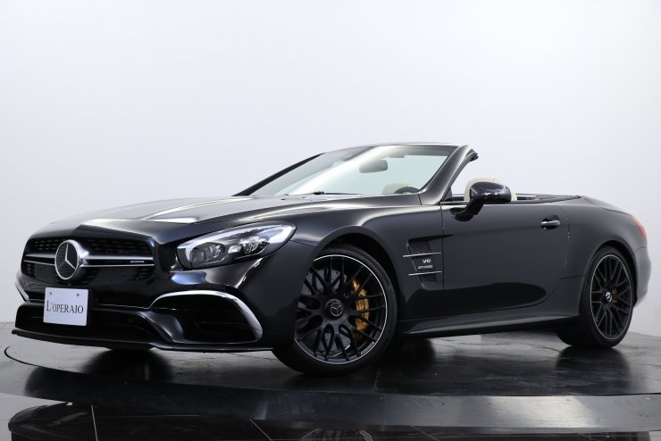 メルリ AMG SLクラス SL63 後期モデル AMGカーボンPKG ポーセレンレザー