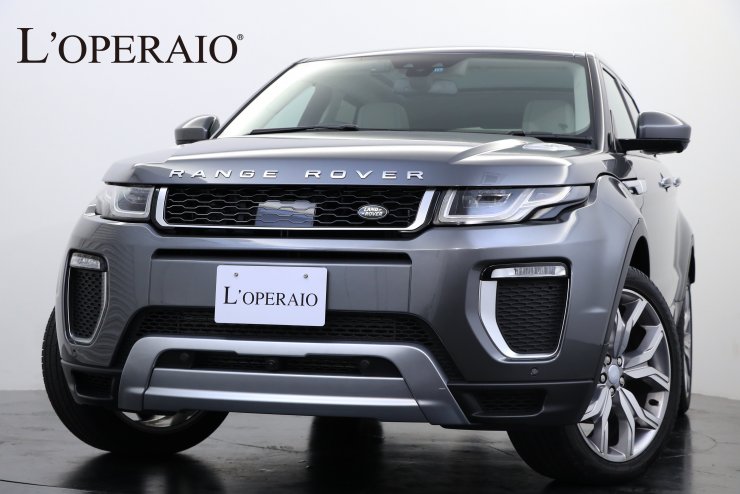 ランドローバー レンジローバーイヴォーク Evoque Autobiography 17年