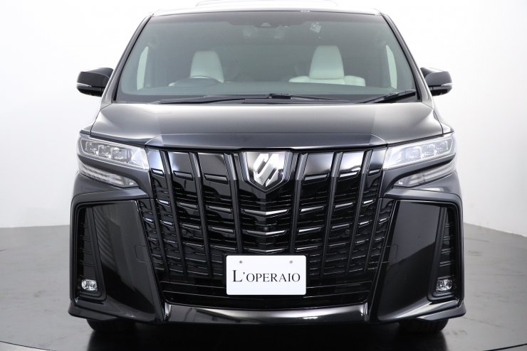 トヨタ アルファード Executive Lounge S 3.5 4WD 寒冷地仕様