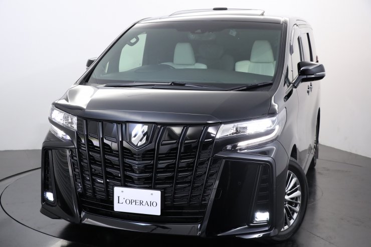 トヨタ アルファード Executive Lounge S 3.5 4WD 寒冷地仕様