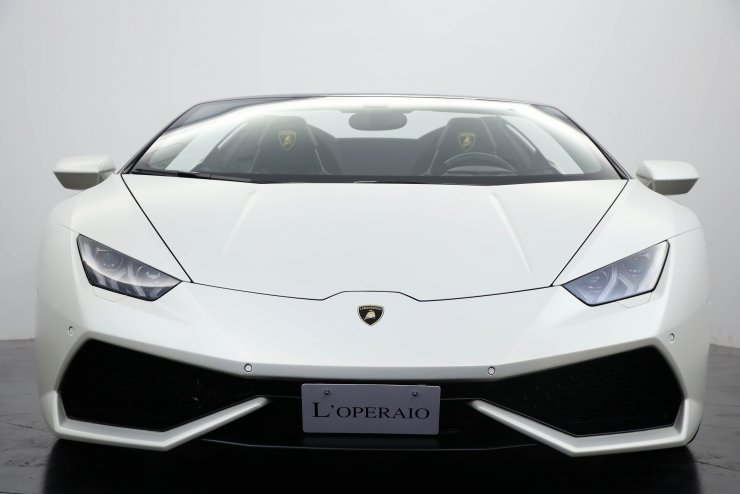 ランボルギーニ ウラカン Spyder LP610-4 1オーナー 正規ディーラー車