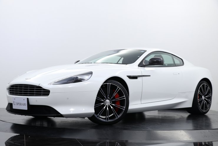 アストンマーティン DB9 Carbon white edition TouchtronicⅡ 後期