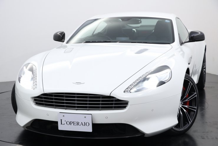 アストンマーティン DB9 Carbon white edition TouchtronicⅡ 後期
