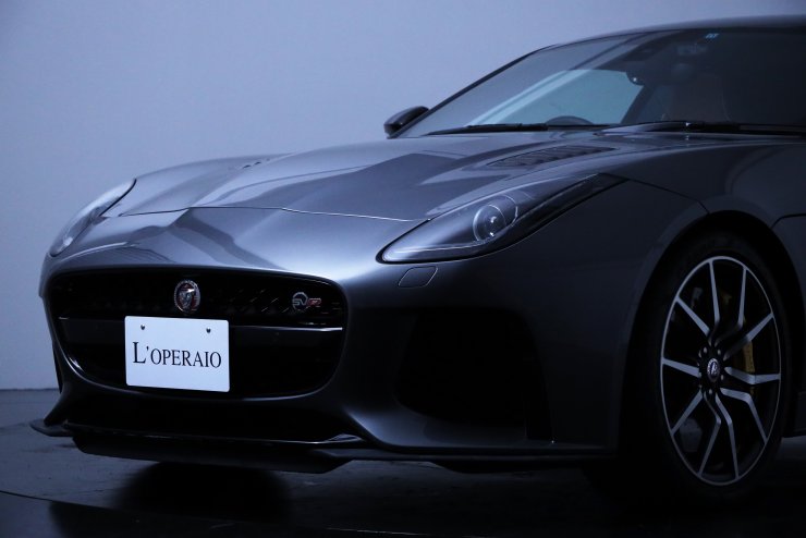 ジャガー Fタイプ Coupe SVR ◇総額2020万円還元キャンペーン対象車