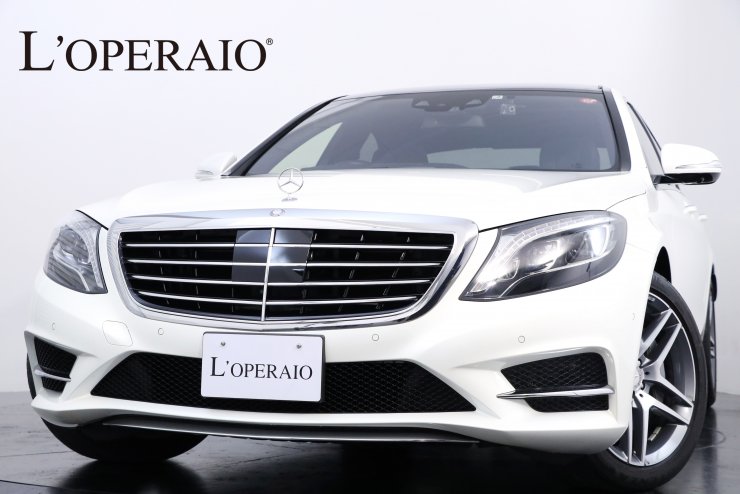 メルセデスベンツ Sクラス S400h Exclusive AMGライン 有償