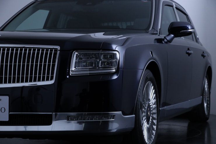 トヨタ センチュリー CENTURY5.0 現行モデル 希少カラー摩周 瑞響