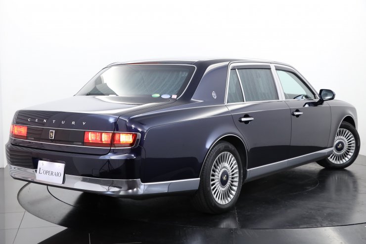 トヨタ センチュリー CENTURY5.0 現行モデル 希少カラー摩周 瑞響