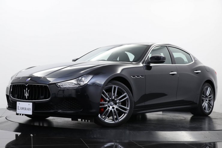 マセラティ ギブリ 3.0 scatenato 世界限定60台 日本特別仕様車1