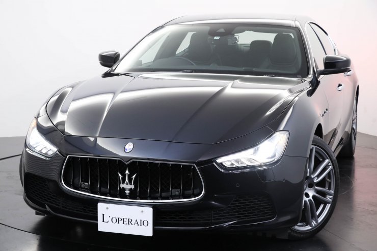 マセラティ ギブリ 3.0 scatenato 世界限定60台 日本特別仕様車1